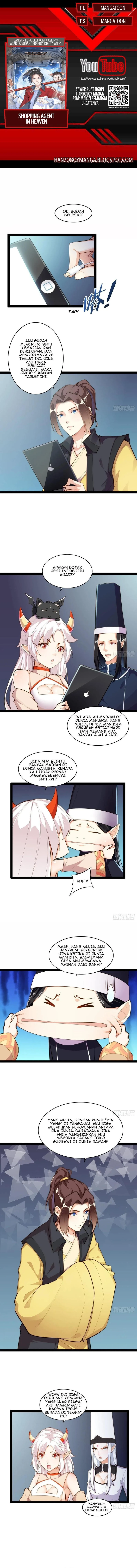 Shopping Agent in Heaven chapter 126 halaman 19