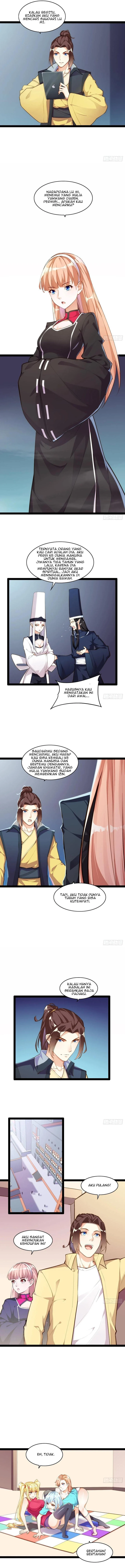 Shopping Agent in Heaven chapter 126 halaman 21