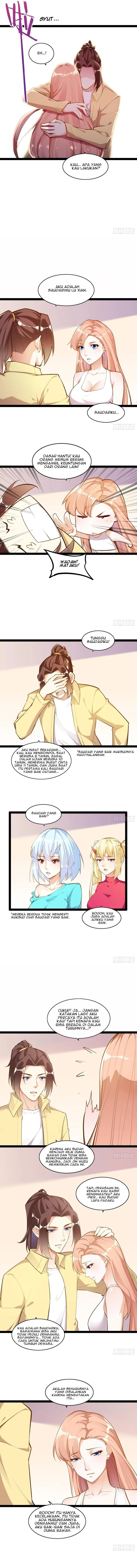 Shopping Agent in Heaven chapter 126 halaman 23