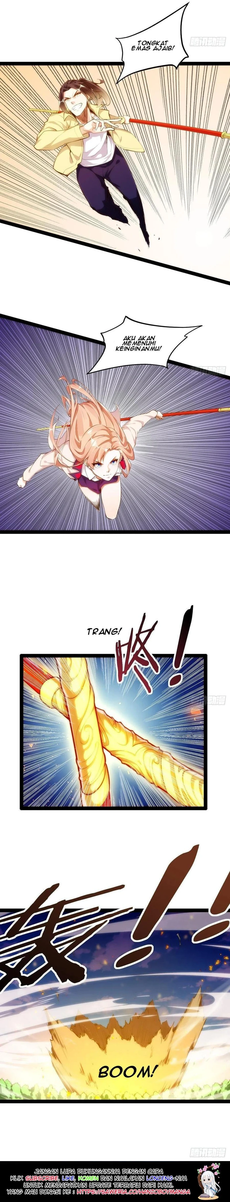 Shopping Agent in Heaven chapter 126 halaman 30