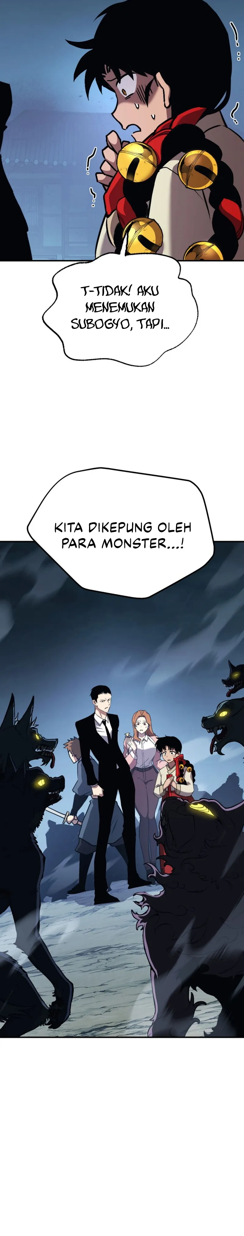 YoKai Yokai Yokai! chapter 14 halaman 30
