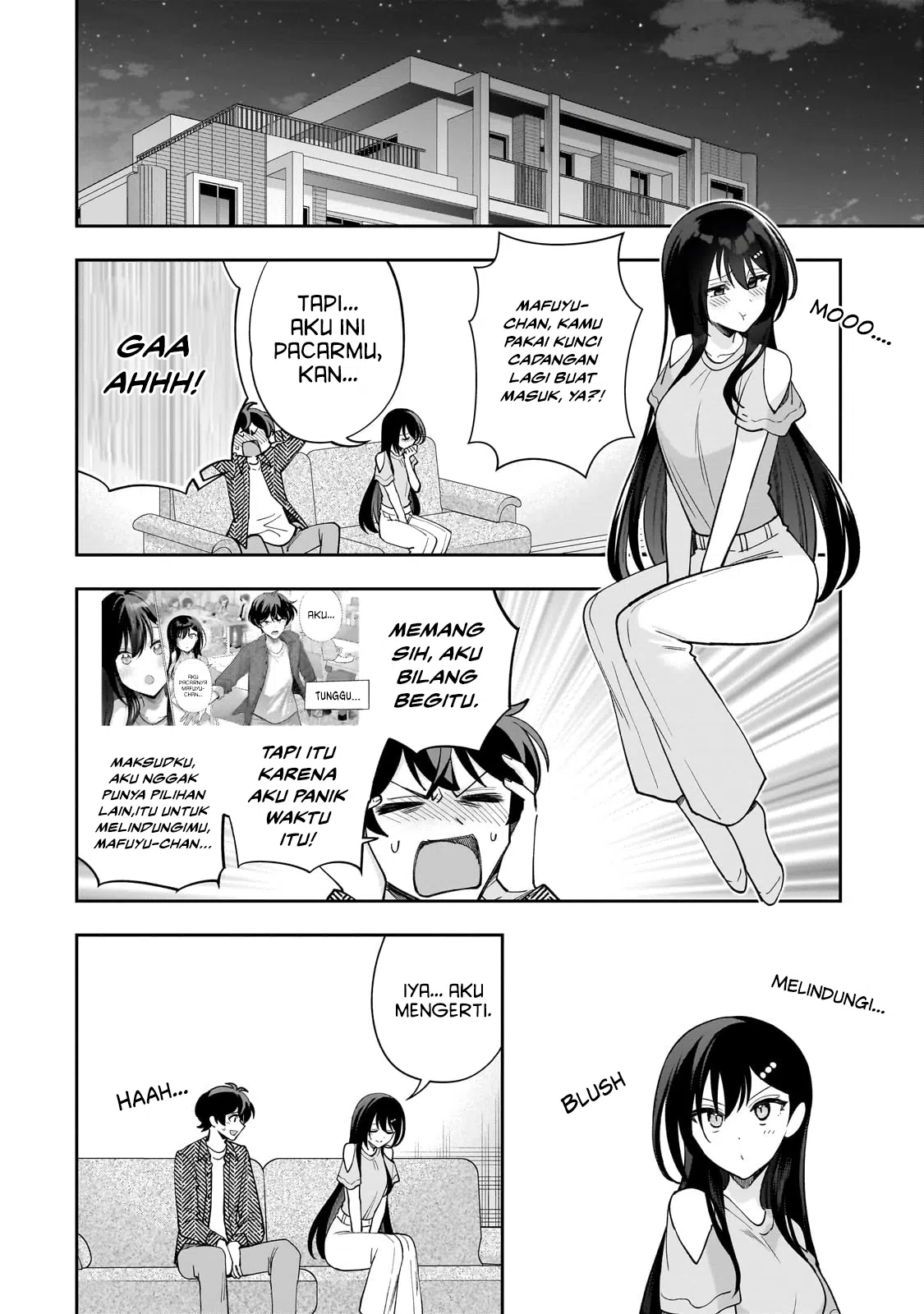 My Fave Persons Moved Into Condominium Where I Live chapter 16 halaman 4