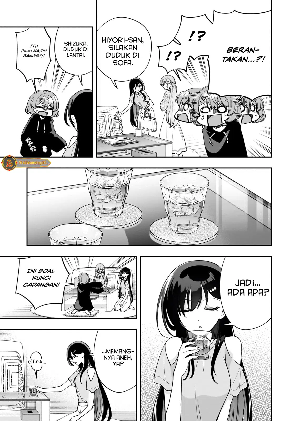 My Fave Persons Moved Into Condominium Where I Live chapter 16 halaman 7