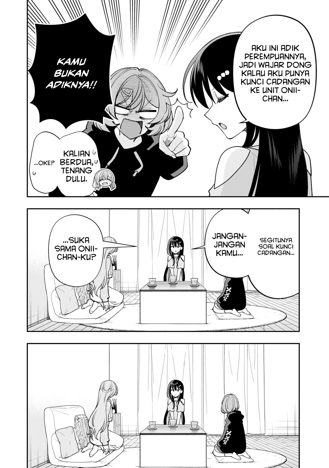 My Fave Persons Moved Into Condominium Where I Live chapter 16 halaman 8