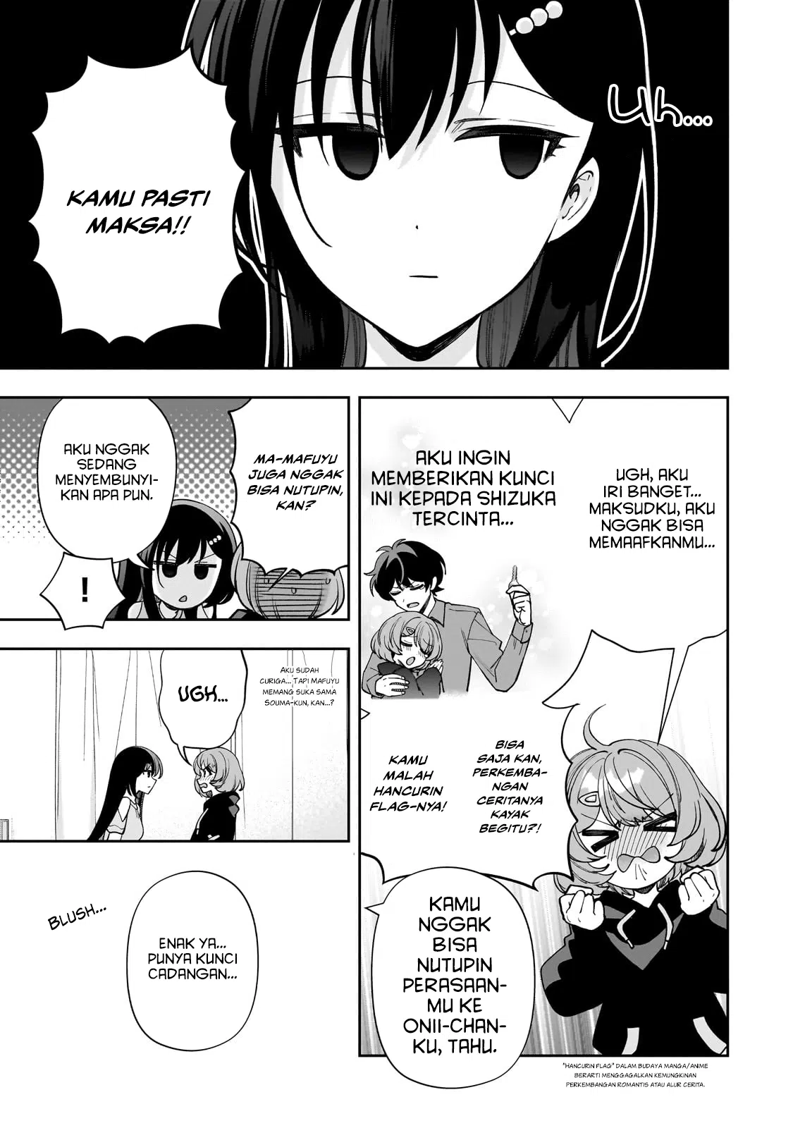 My Fave Persons Moved Into Condominium Where I Live chapter 16 halaman 11