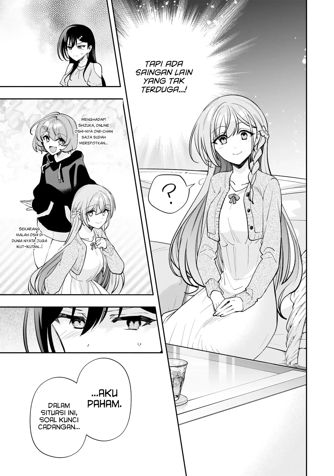 My Fave Persons Moved Into Condominium Where I Live chapter 16 halaman 13