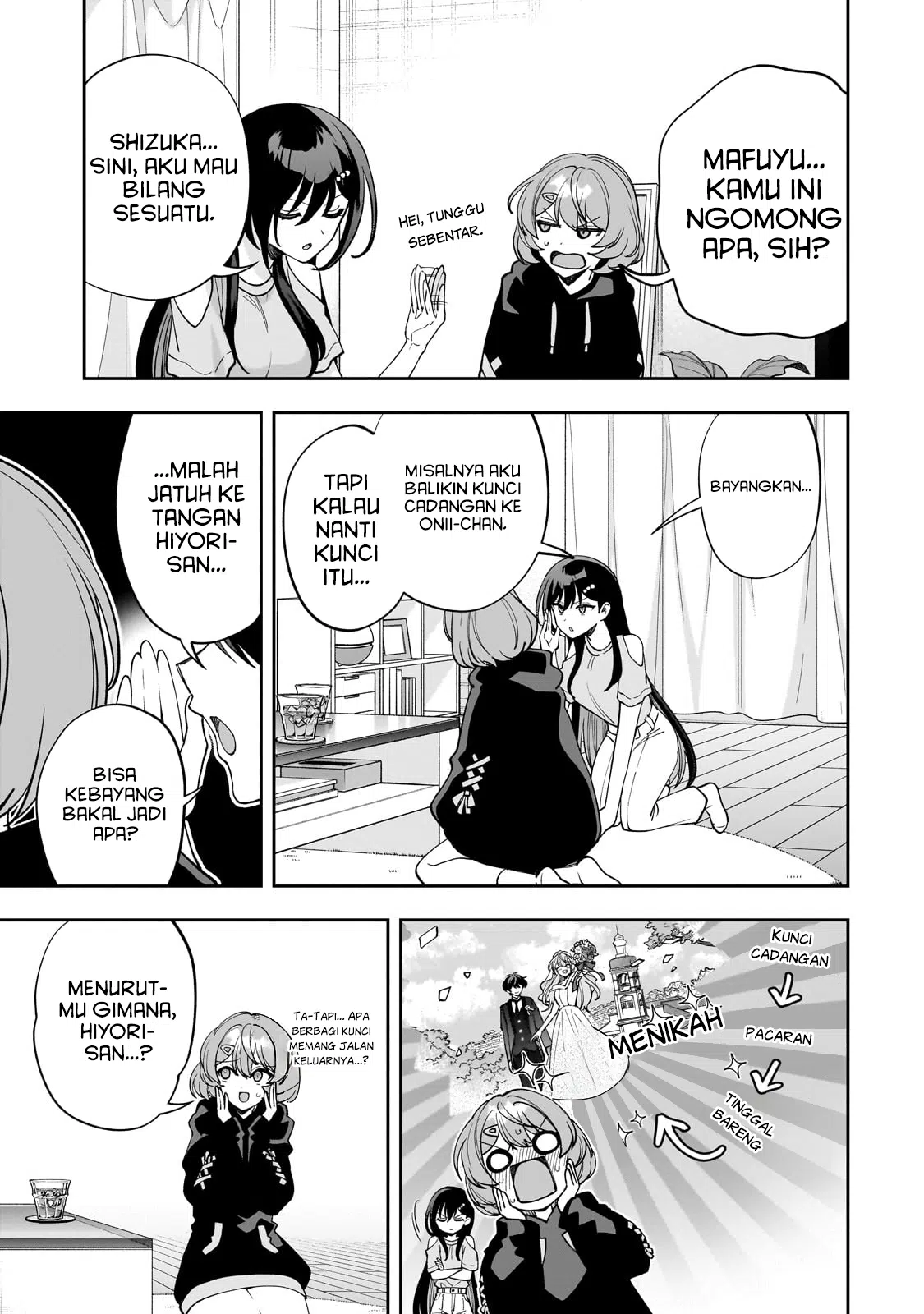 My Fave Persons Moved Into Condominium Where I Live chapter 16 halaman 15