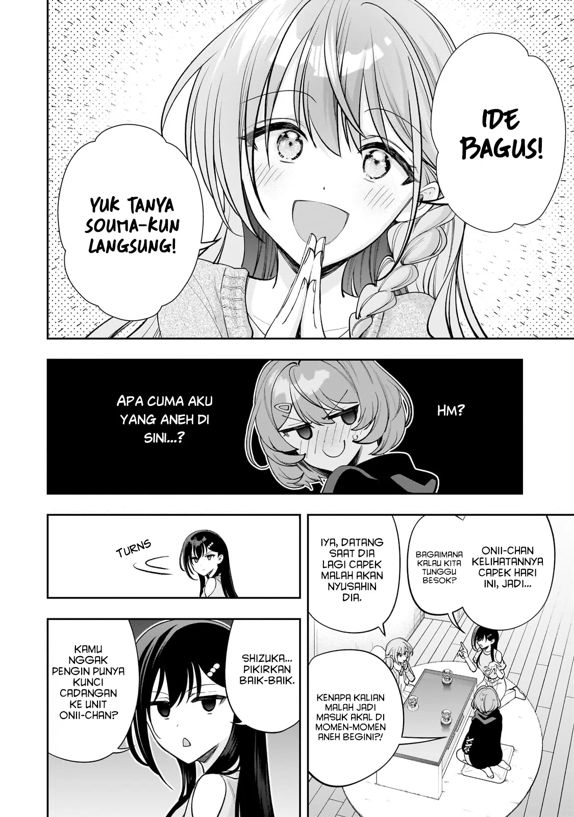 My Fave Persons Moved Into Condominium Where I Live chapter 16 halaman 16