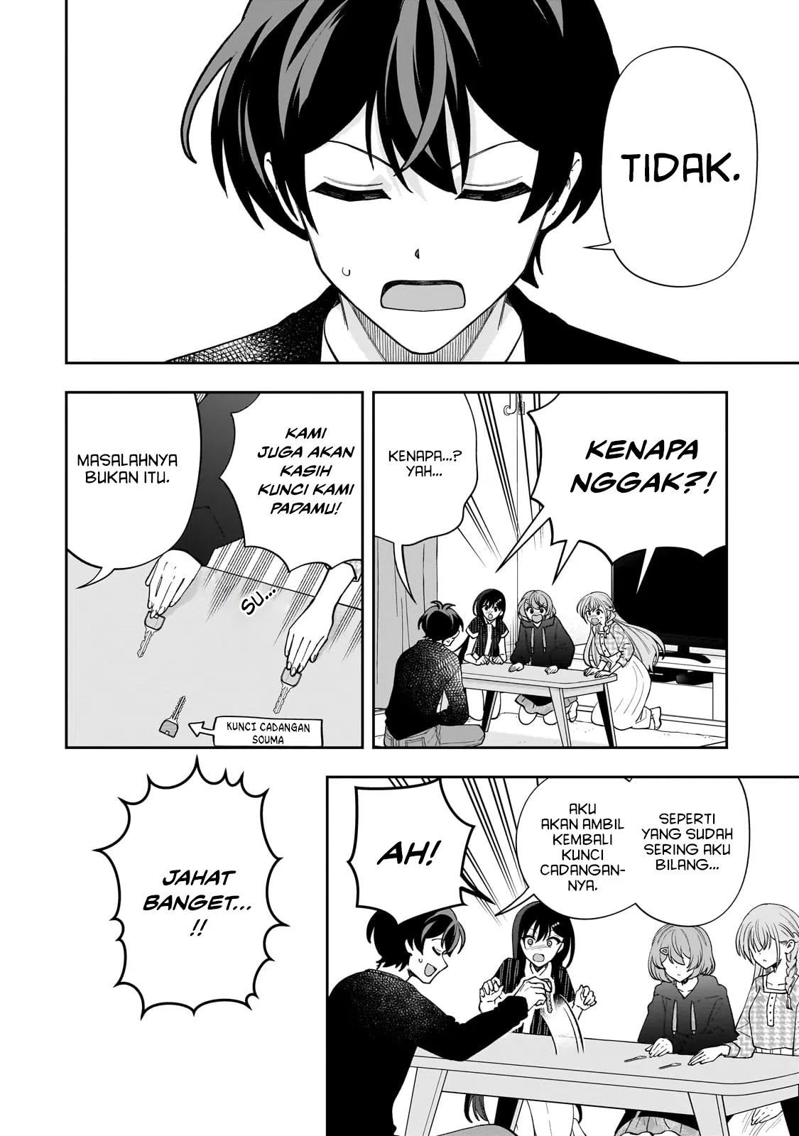 My Fave Persons Moved Into Condominium Where I Live chapter 16 halaman 18