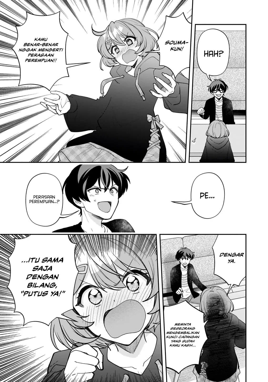 My Fave Persons Moved Into Condominium Where I Live chapter 16 halaman 19