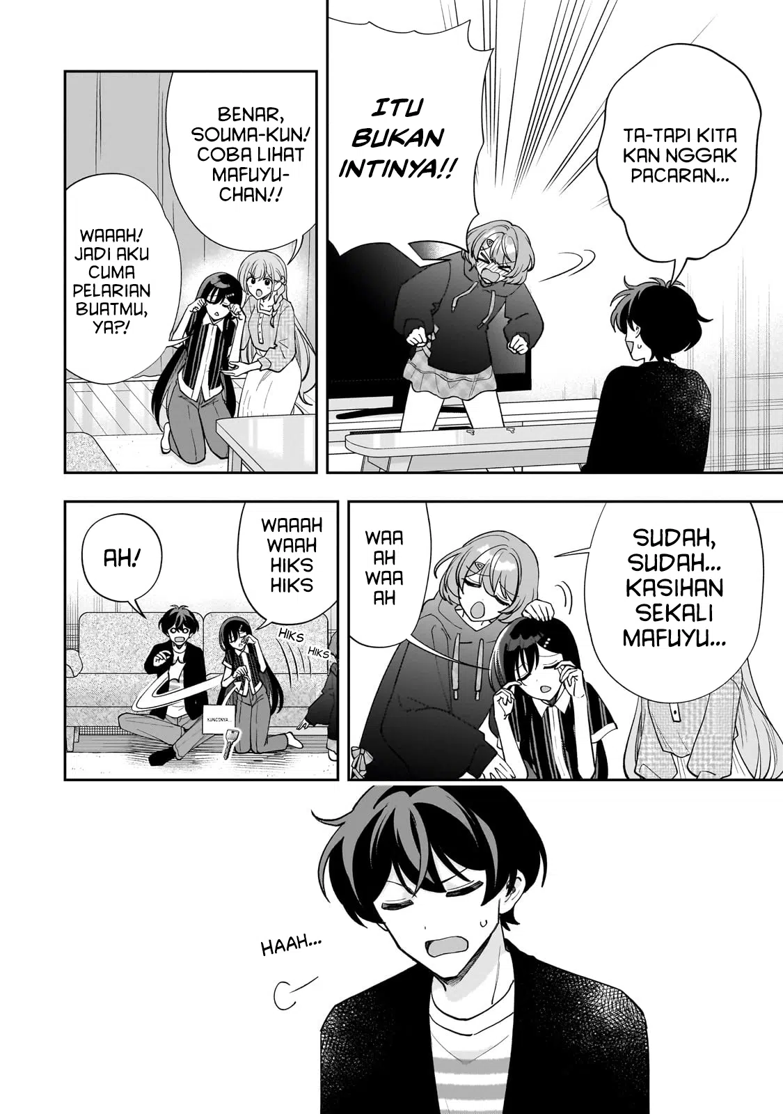 My Fave Persons Moved Into Condominium Where I Live chapter 16 halaman 20