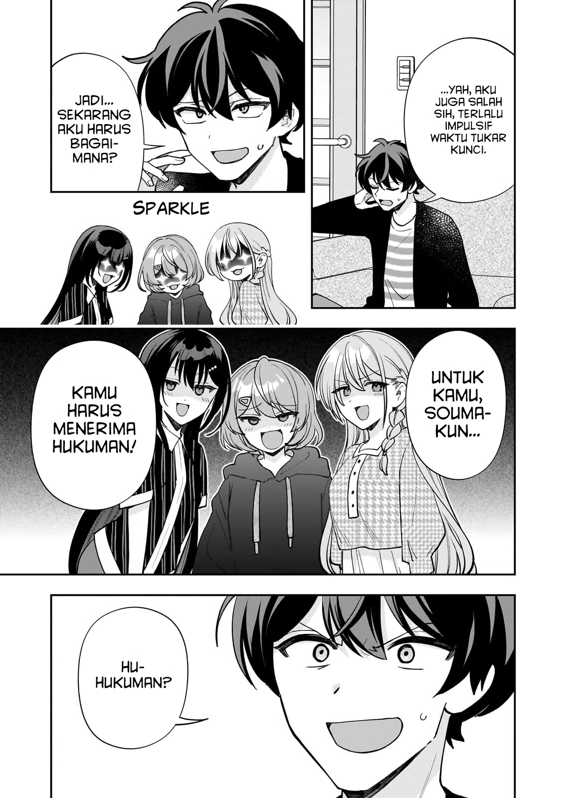 My Fave Persons Moved Into Condominium Where I Live chapter 16 halaman 21
