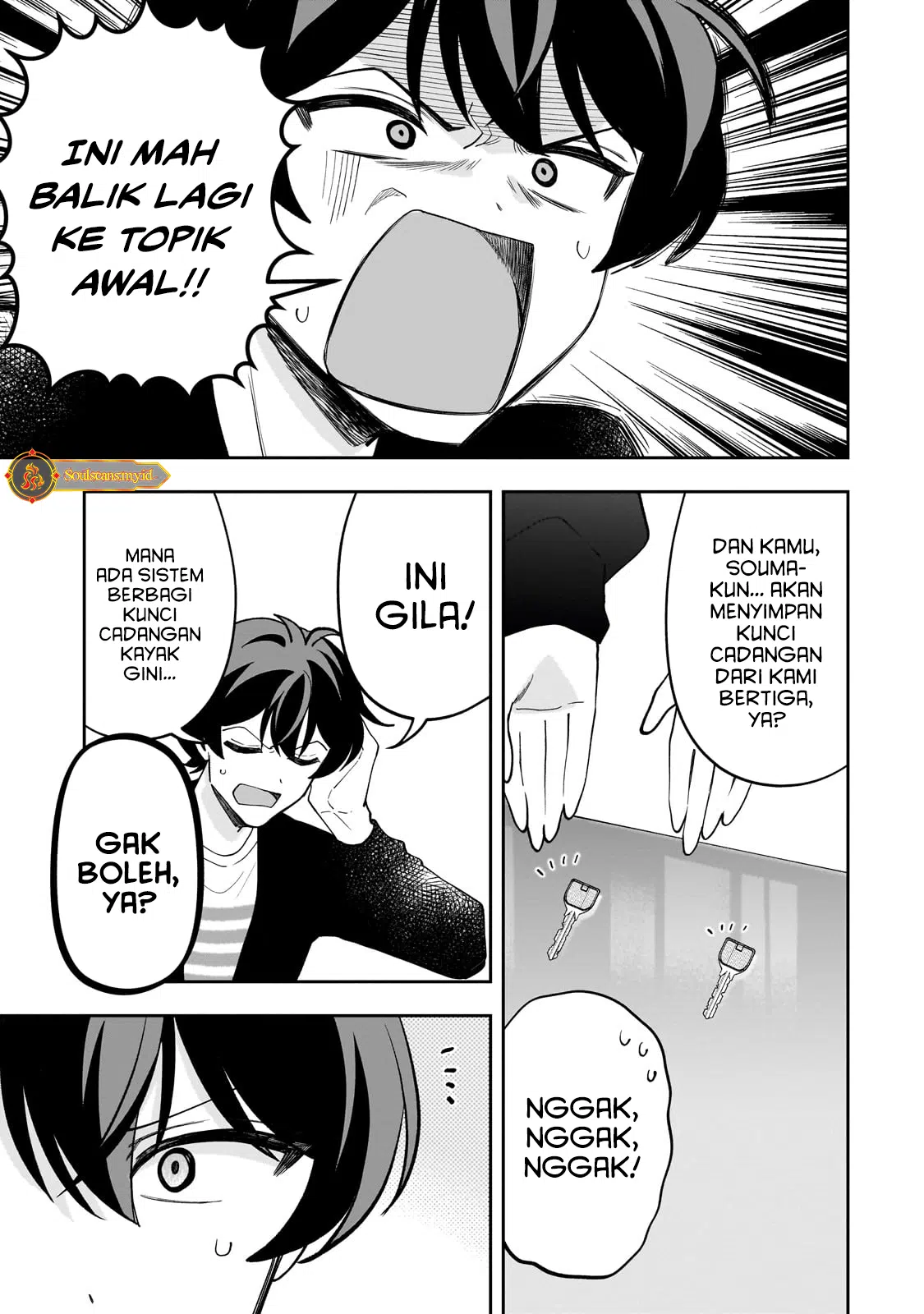 My Fave Persons Moved Into Condominium Where I Live chapter 16 halaman 23
