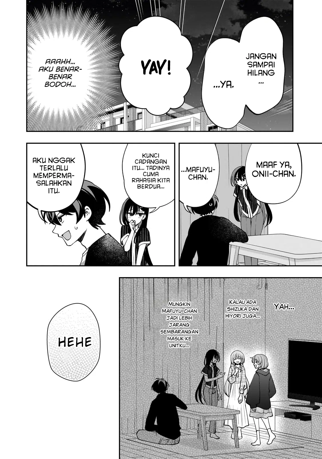 My Fave Persons Moved Into Condominium Where I Live chapter 16 halaman 26