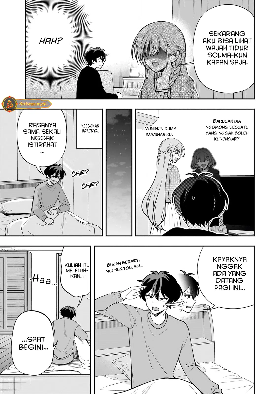 My Fave Persons Moved Into Condominium Where I Live chapter 16 halaman 27