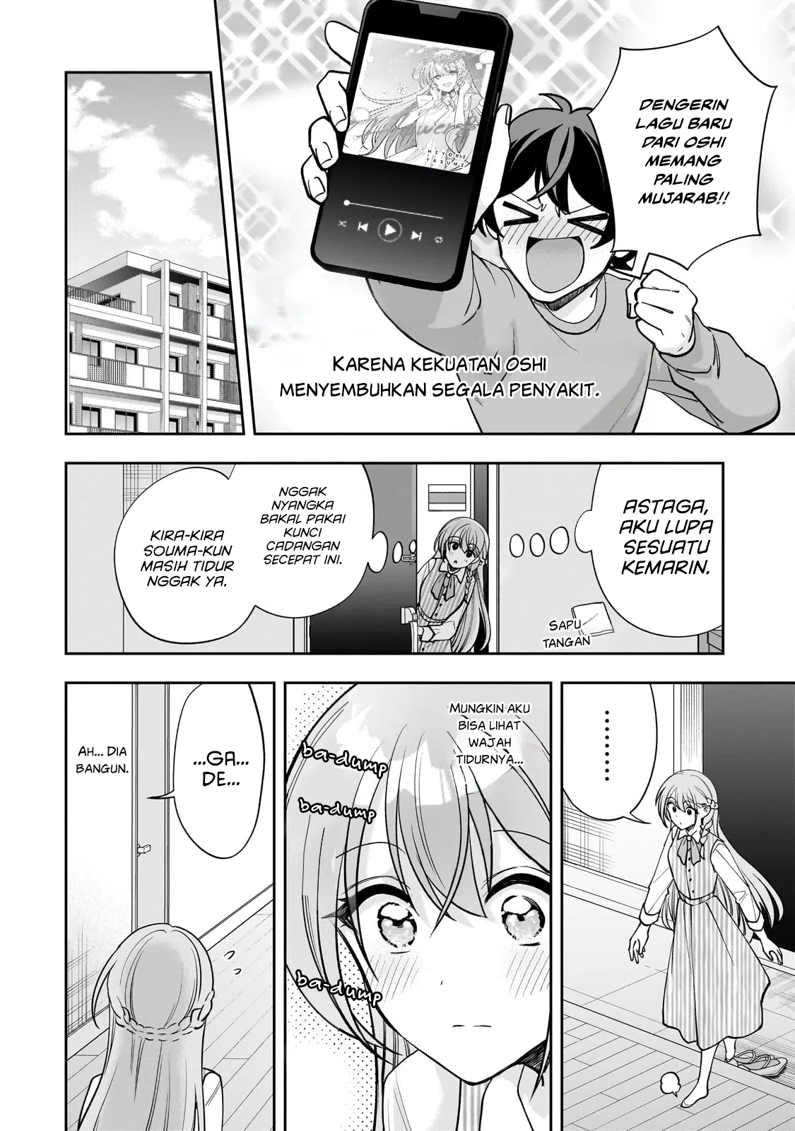 My Fave Persons Moved Into Condominium Where I Live chapter 16 halaman 28