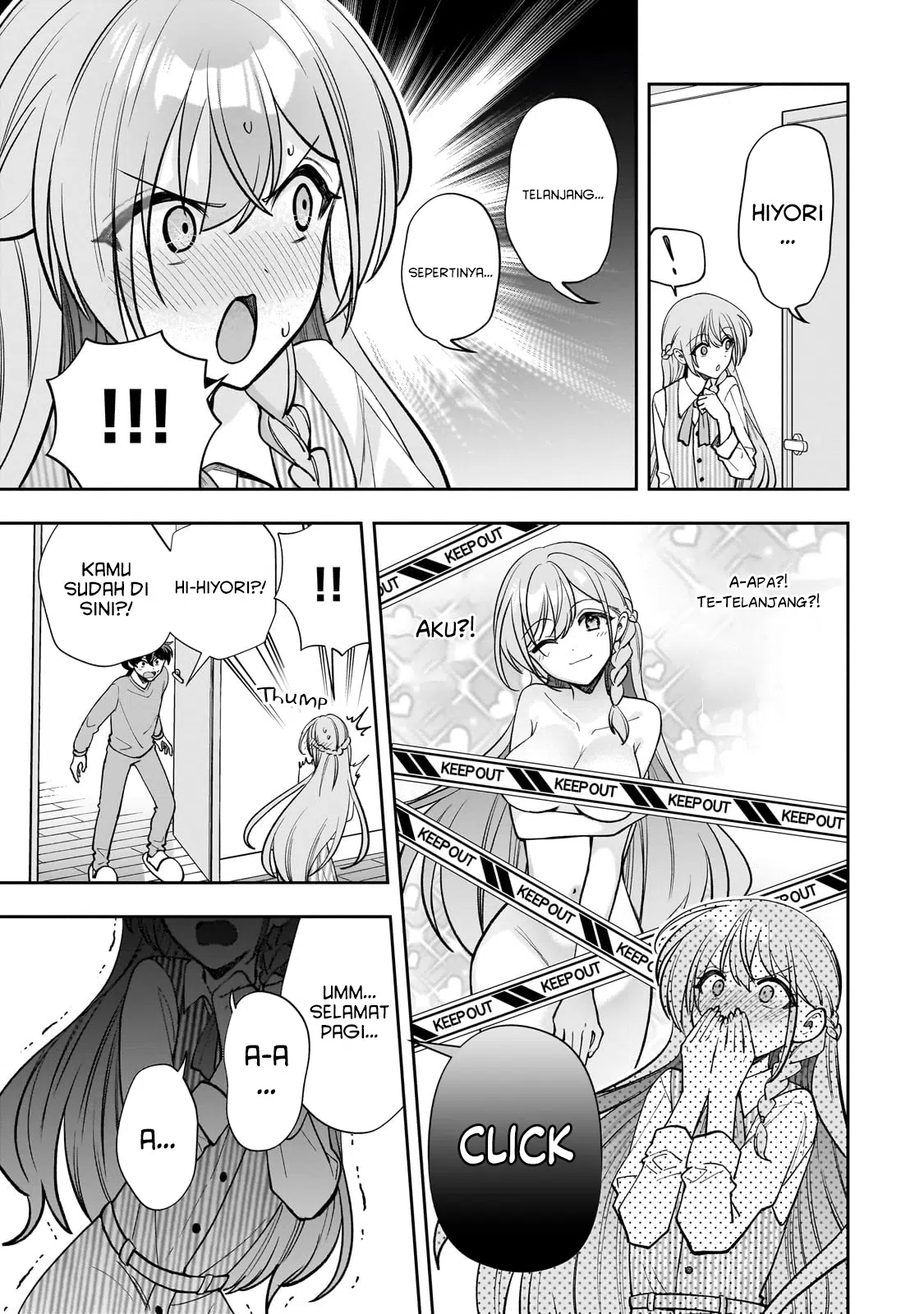 My Fave Persons Moved Into Condominium Where I Live chapter 16 halaman 29