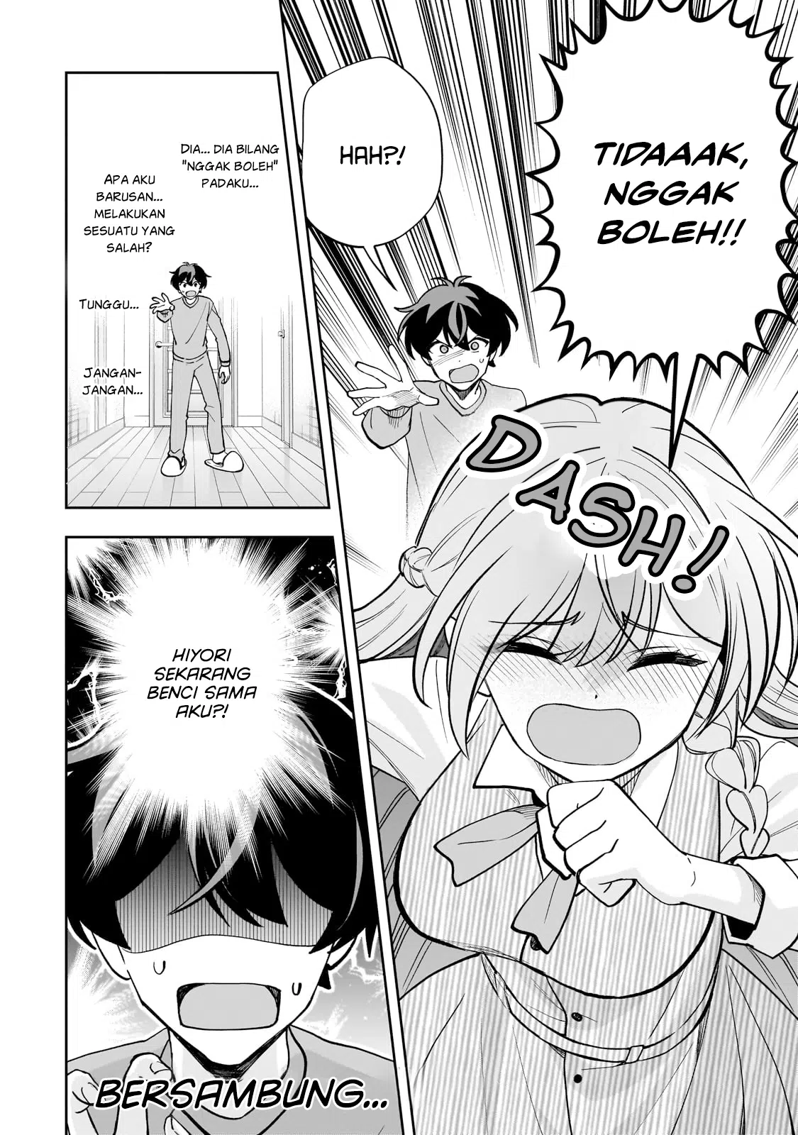 My Fave Persons Moved Into Condominium Where I Live chapter 16 halaman 30