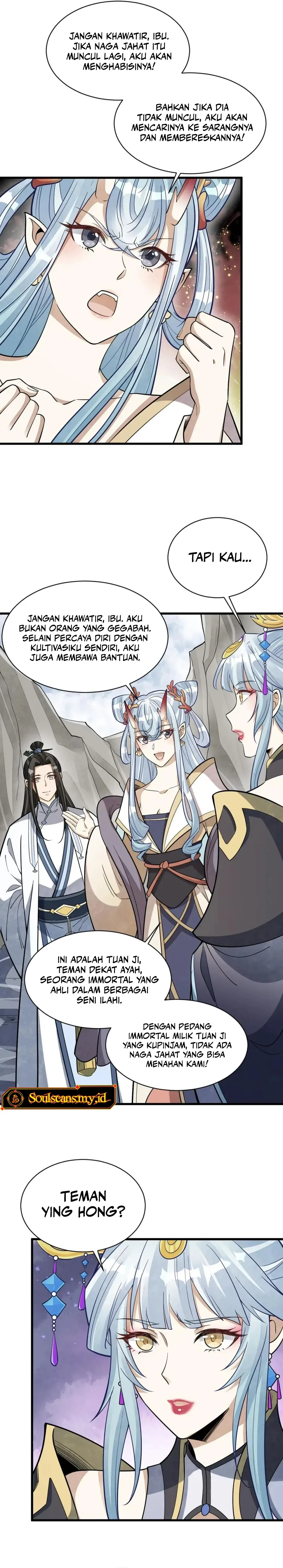 Lanke Special Destiny chapter 188 halaman 4