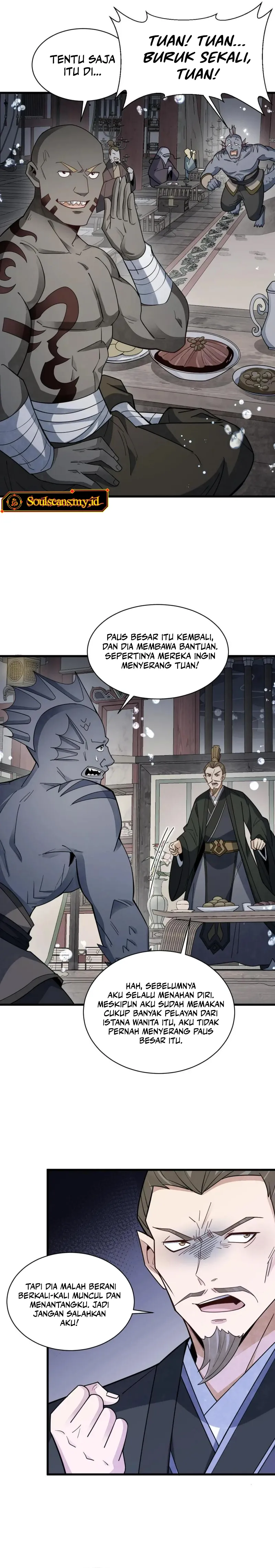 Lanke Special Destiny chapter 188 halaman 11
