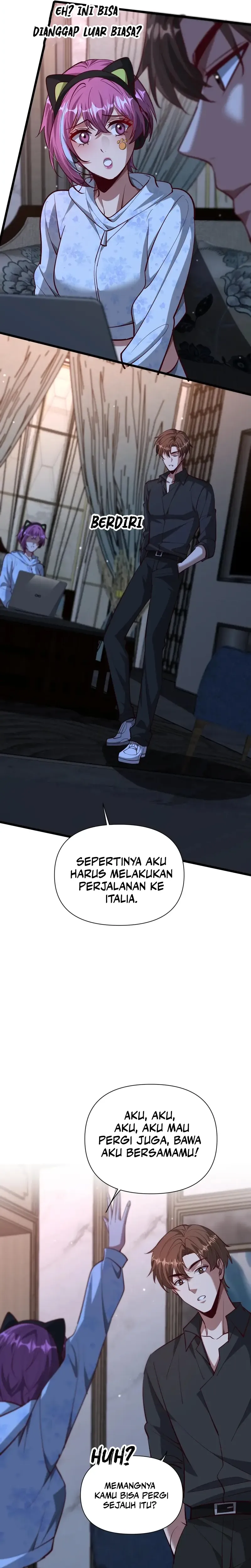 I'm Trapped in This Day for One Thousand Years chapter 199 halaman 4