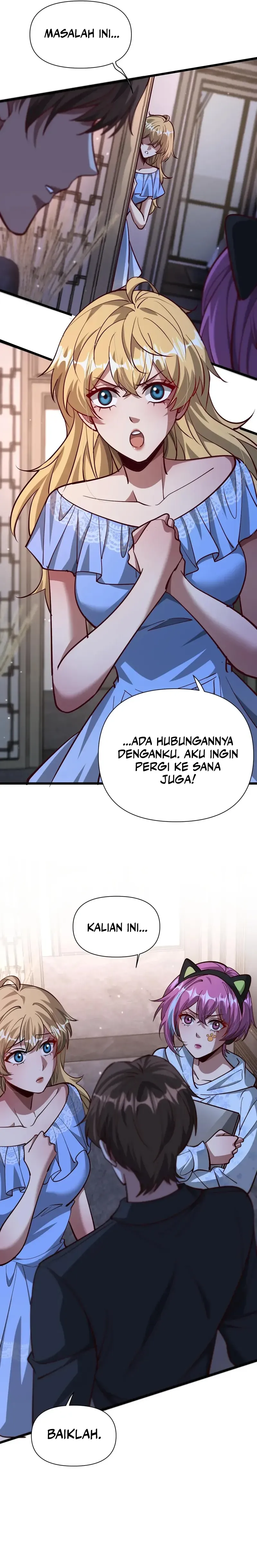 I'm Trapped in This Day for One Thousand Years chapter 199 halaman 6