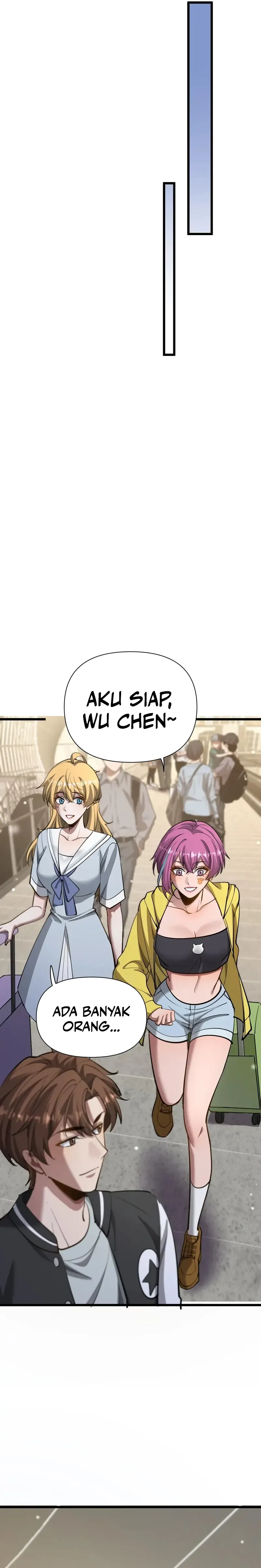 I'm Trapped in This Day for One Thousand Years chapter 199 halaman 21
