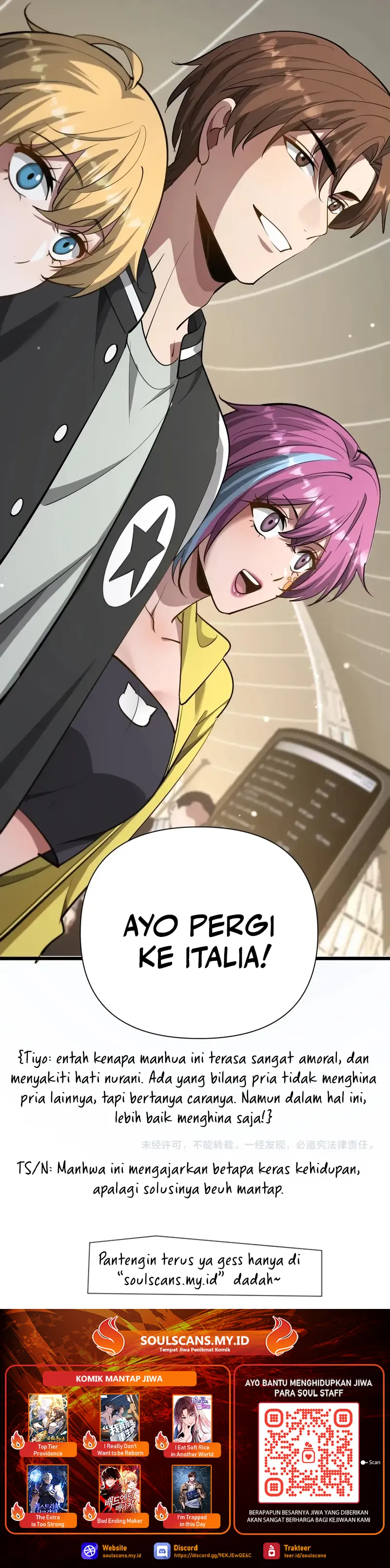 I'm Trapped in This Day for One Thousand Years chapter 199 halaman 22