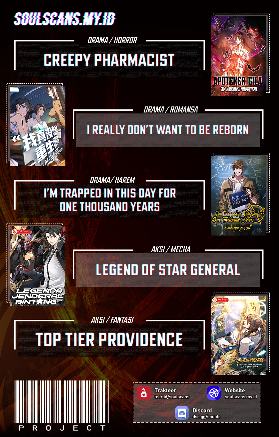 I'm Trapped in This Day for One Thousand Years chapter 199 halaman 23