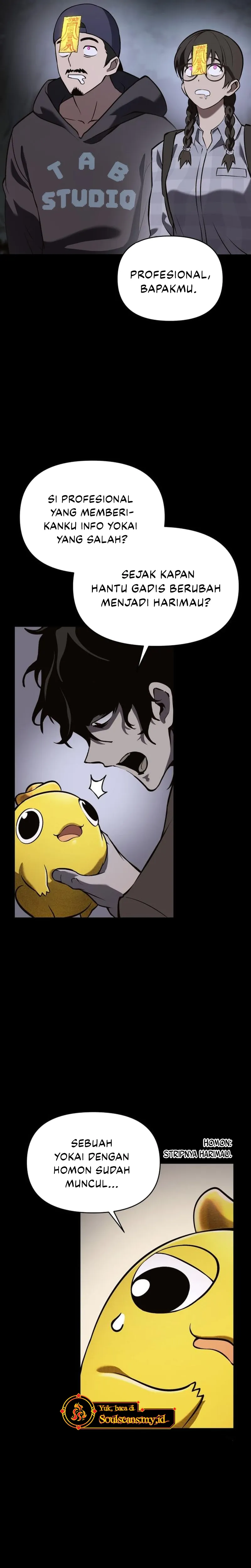 YoKai Yokai Yokai! chapter 1 halaman 50