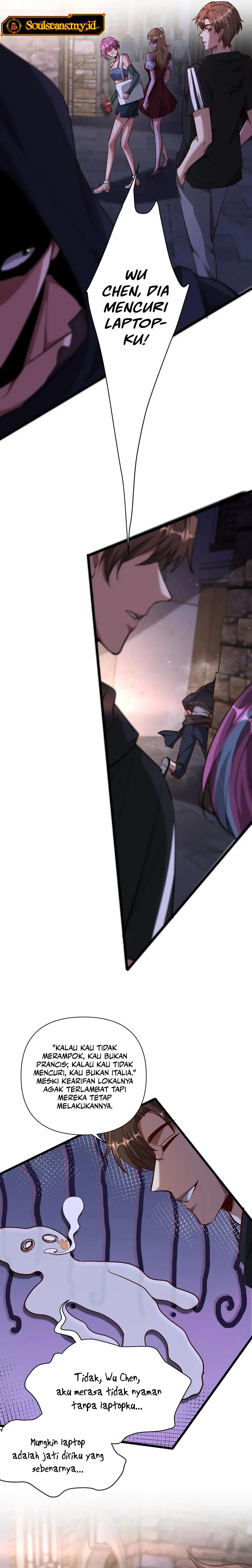 I'm Trapped in This Day for One Thousand Years chapter 200 halaman 5