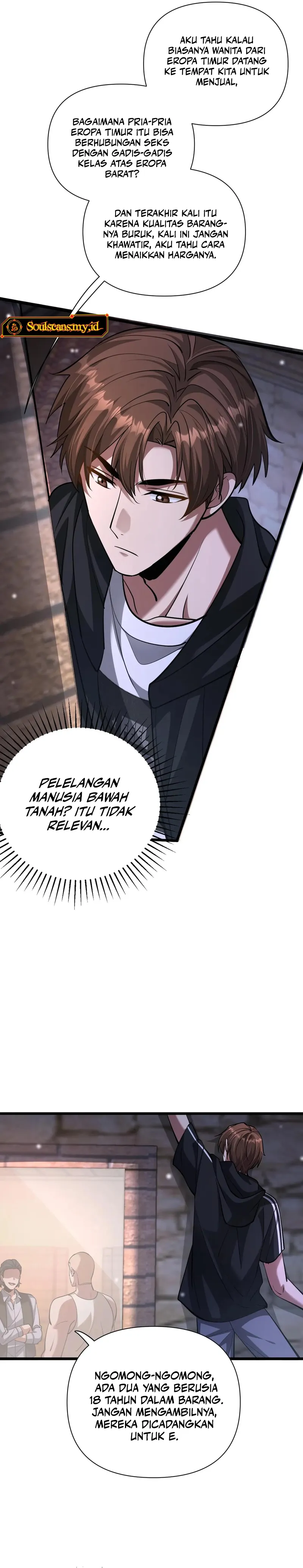 I'm Trapped in This Day for One Thousand Years chapter 200 halaman 16