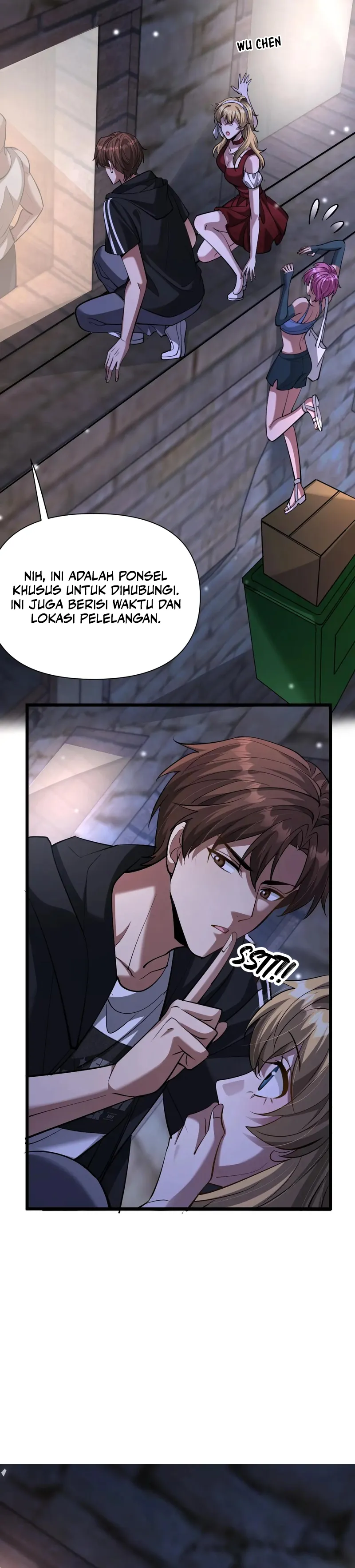 I'm Trapped in This Day for One Thousand Years chapter 200 halaman 18