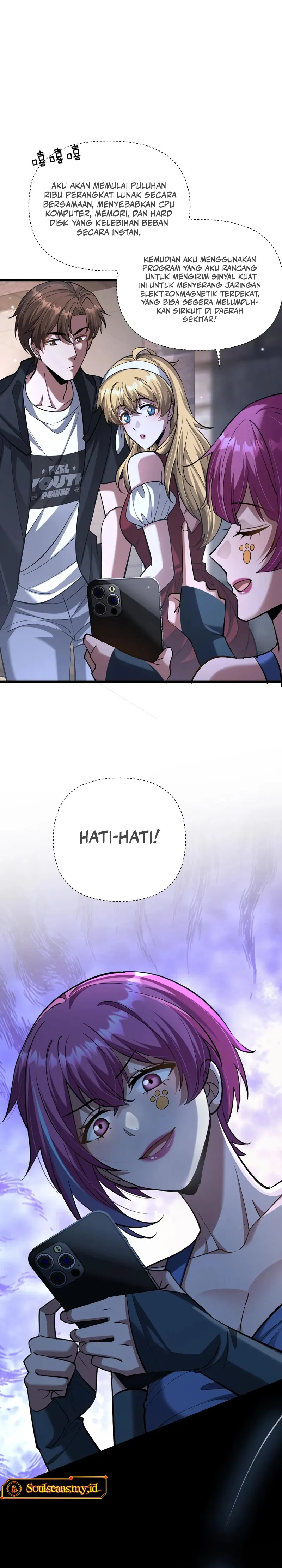 I'm Trapped in This Day for One Thousand Years chapter 200 halaman 21