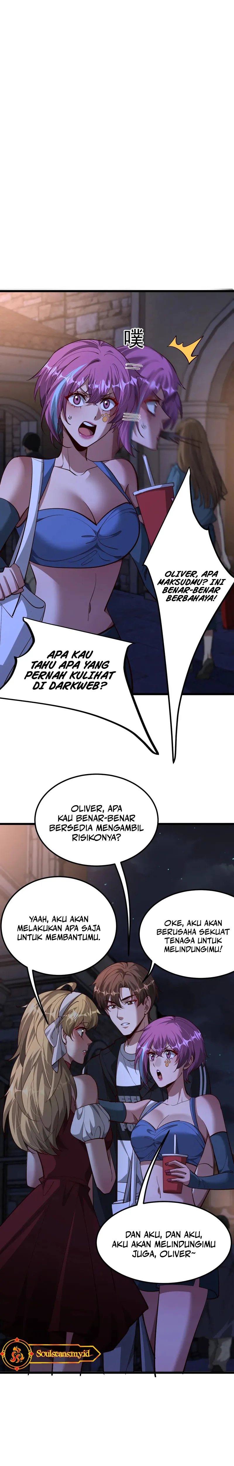 I'm Trapped in This Day for One Thousand Years chapter 201 halaman 4