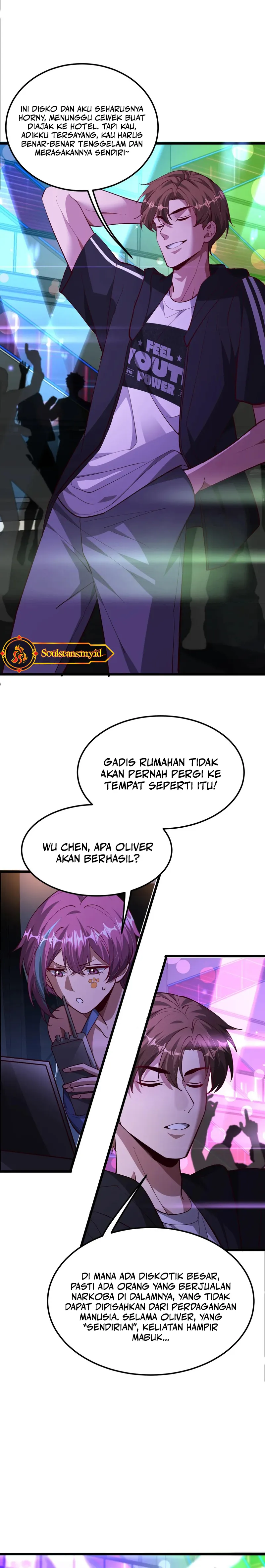I'm Trapped in This Day for One Thousand Years chapter 201 halaman 8