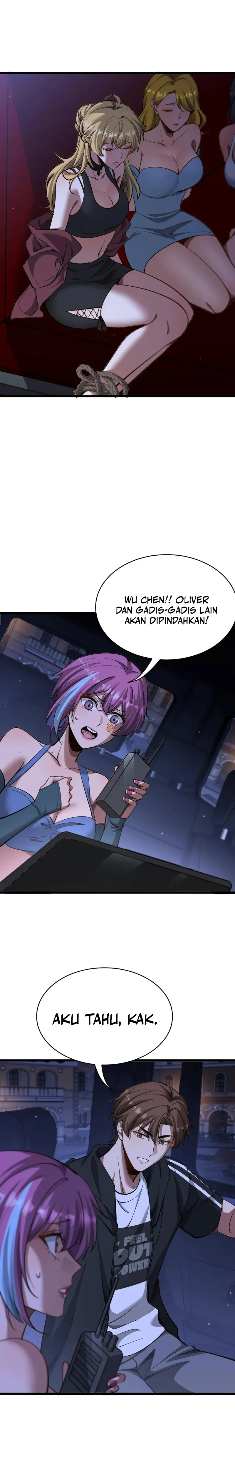 I'm Trapped in This Day for One Thousand Years chapter 201 halaman 19