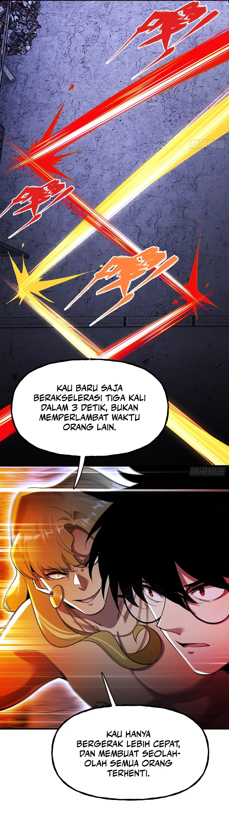 Reborn in a Cyber-Cultivation World: I Fight My Way to the Top chapter 20 halaman 5