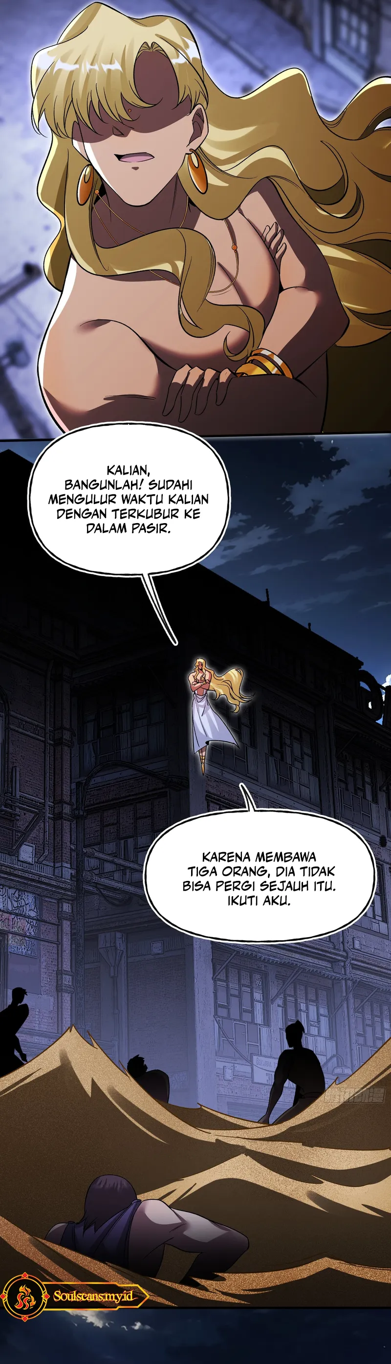 Reborn in a Cyber-Cultivation World: I Fight My Way to the Top chapter 20 halaman 12