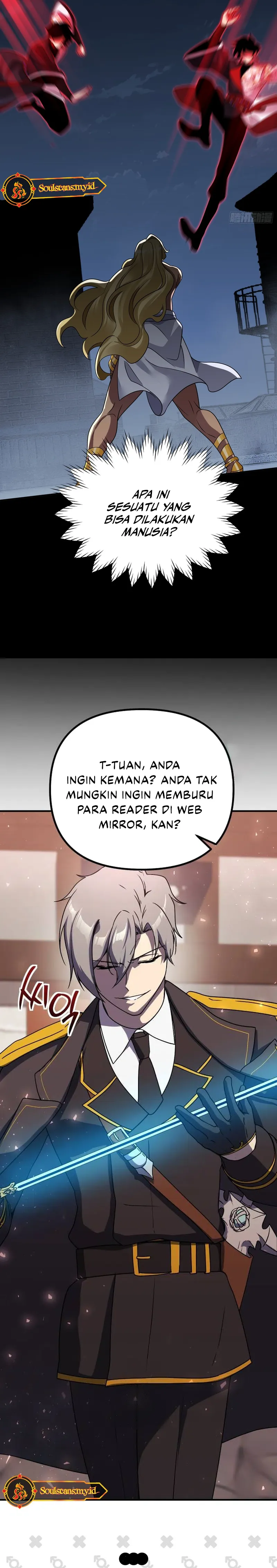 Reborn in a Cyber-Cultivation World: I Fight My Way to the Top chapter 20 halaman 21