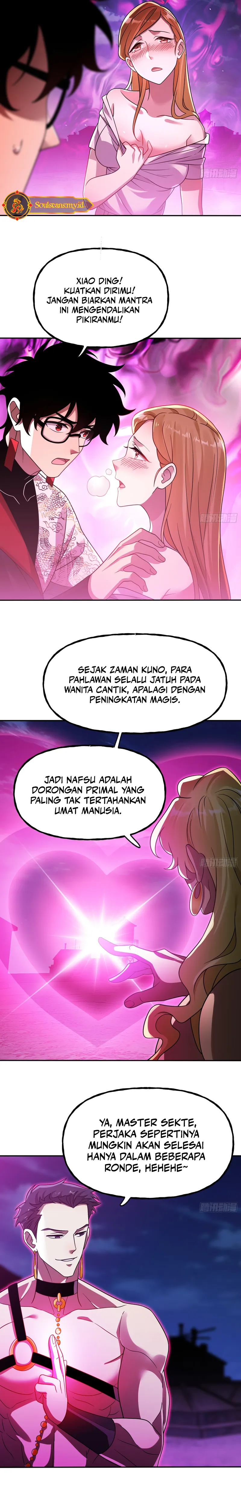 Reborn in a Cyber-Cultivation World: I Fight My Way to the Top chapter 21 halaman 9