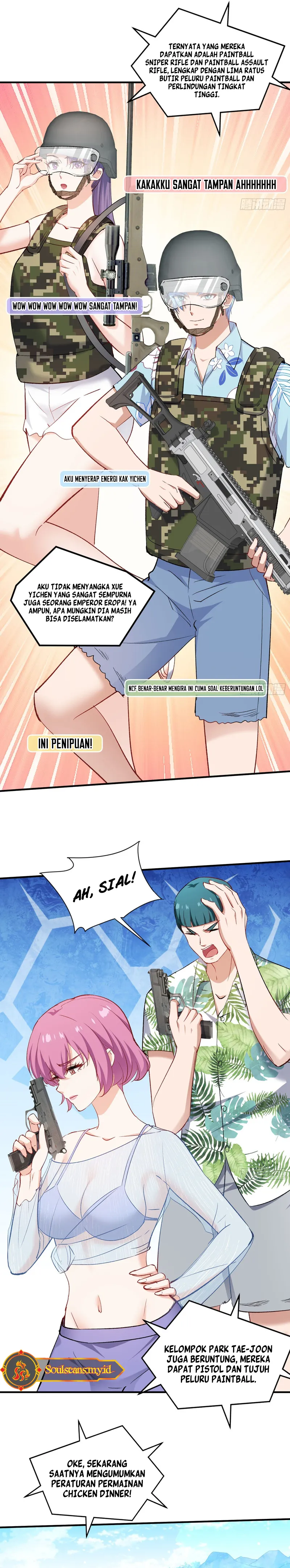 After Improperly Licking a Dog, I Became a Billionaire chapter 220 halaman 5