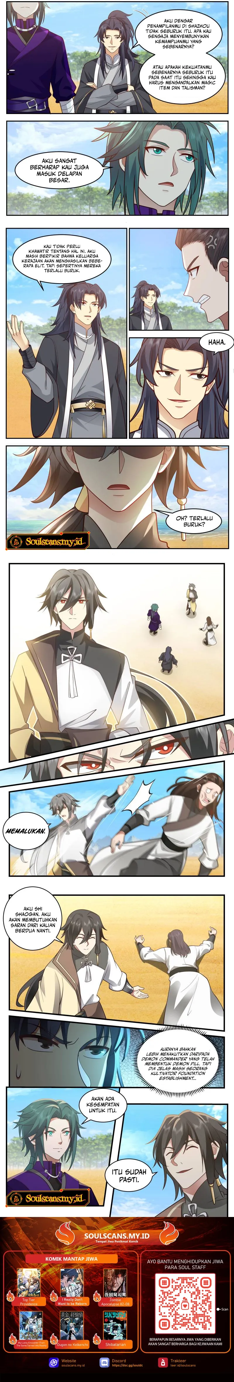 The First Ancestor in History chapter 237 halaman 4