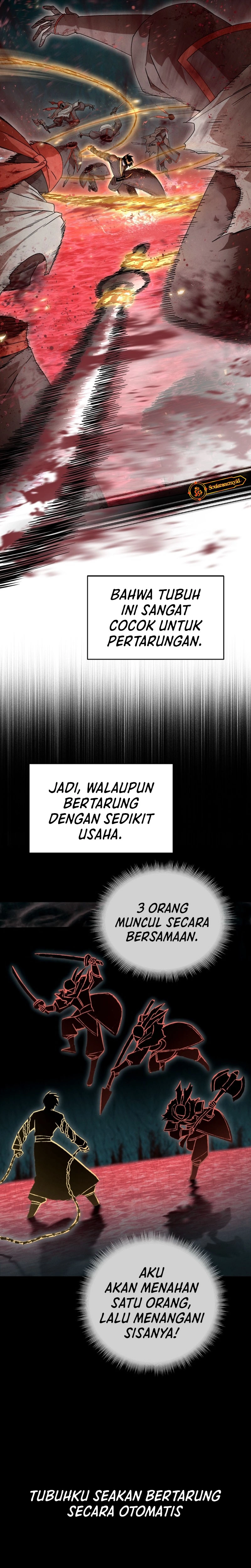 Reincarnated In a Cursed Game chapter 23 halaman 5