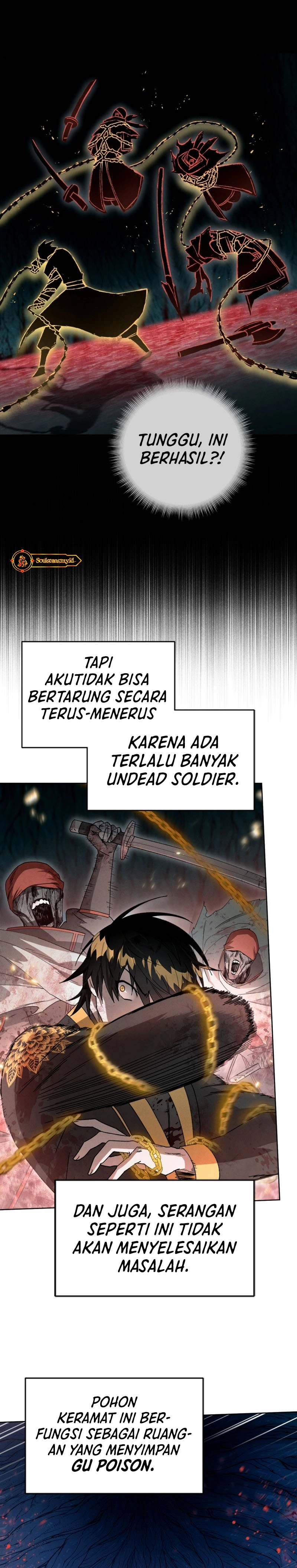 Reincarnated In a Cursed Game chapter 23 halaman 6