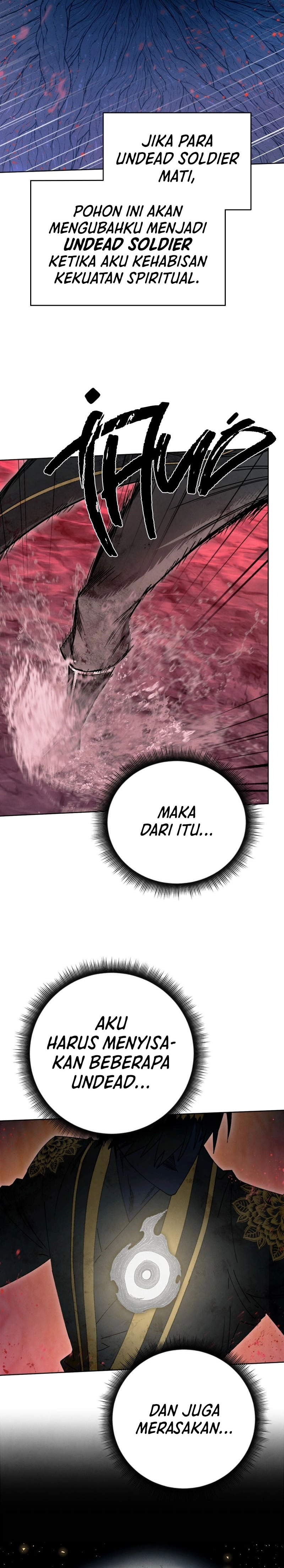 Reincarnated In a Cursed Game chapter 23 halaman 7