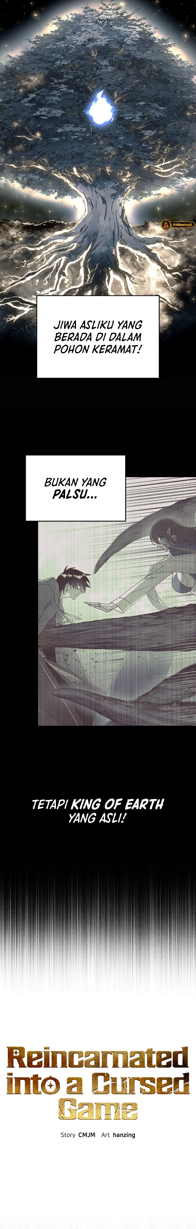 Reincarnated In a Cursed Game chapter 23 halaman 8