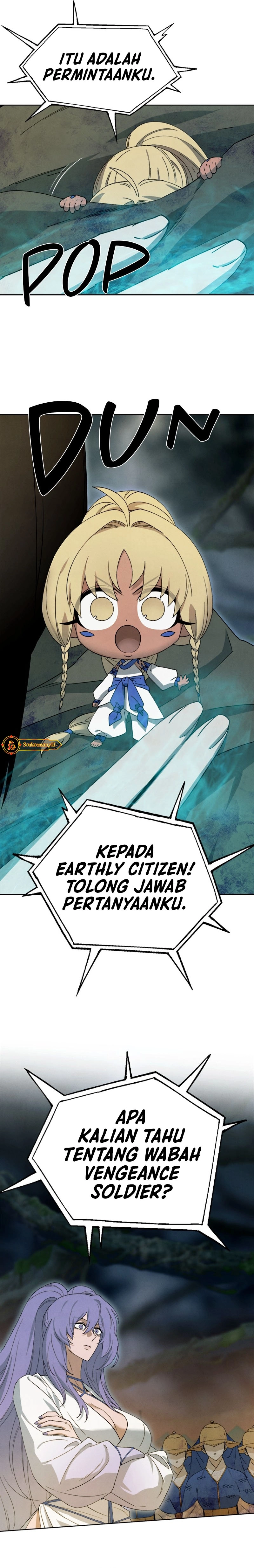 Reincarnated In a Cursed Game chapter 23 halaman 10