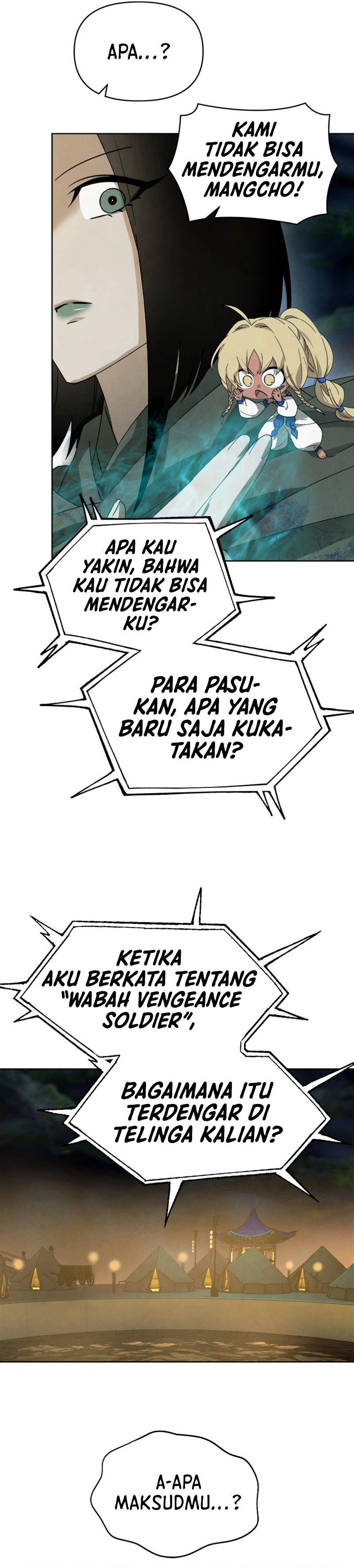 Reincarnated In a Cursed Game chapter 23 halaman 11