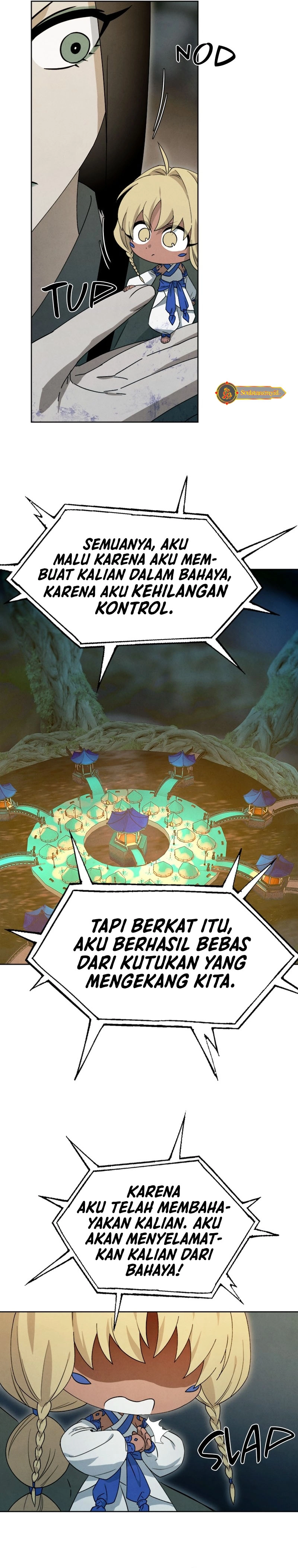 Reincarnated In a Cursed Game chapter 23 halaman 13